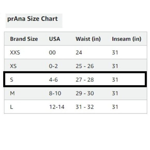 prAna Women's Jara Pant, Black / Small Regular - Picture 6 of 6